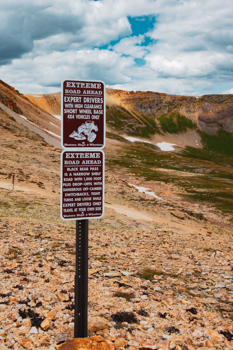 Illustration for article titled Imogene & Black Bear Pass Photo Dump